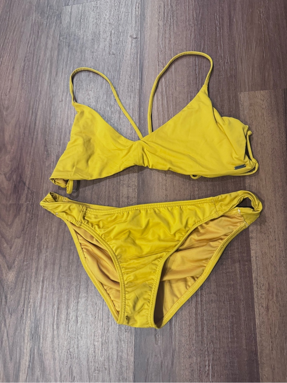 O'Neill Yellow Women's Two-Piece Bikini Set